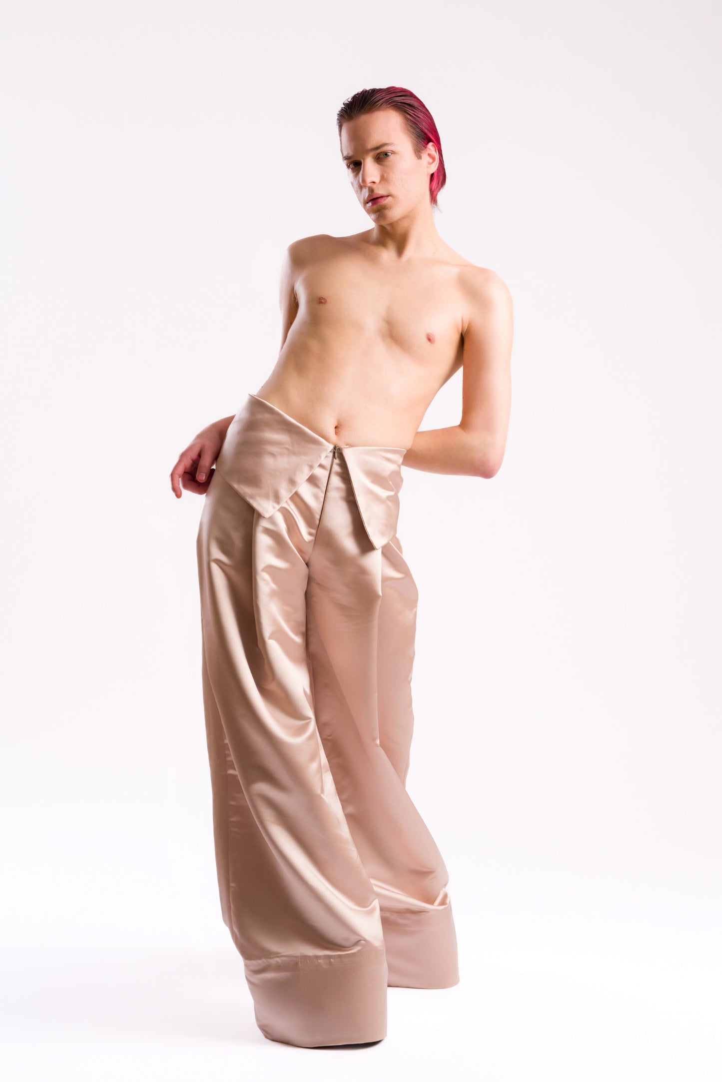 The liquid palazzo pants