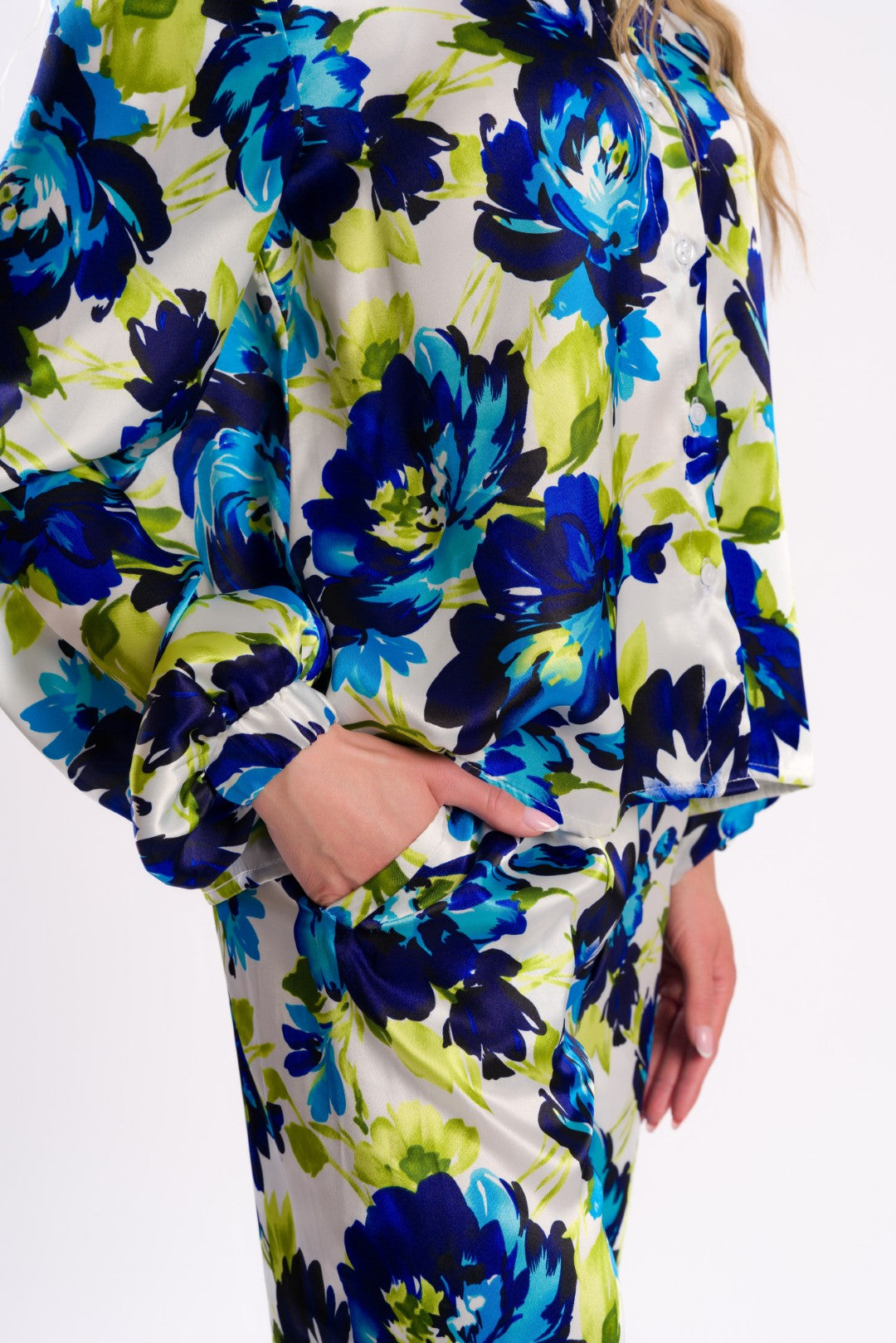 Floral Patterned Pants