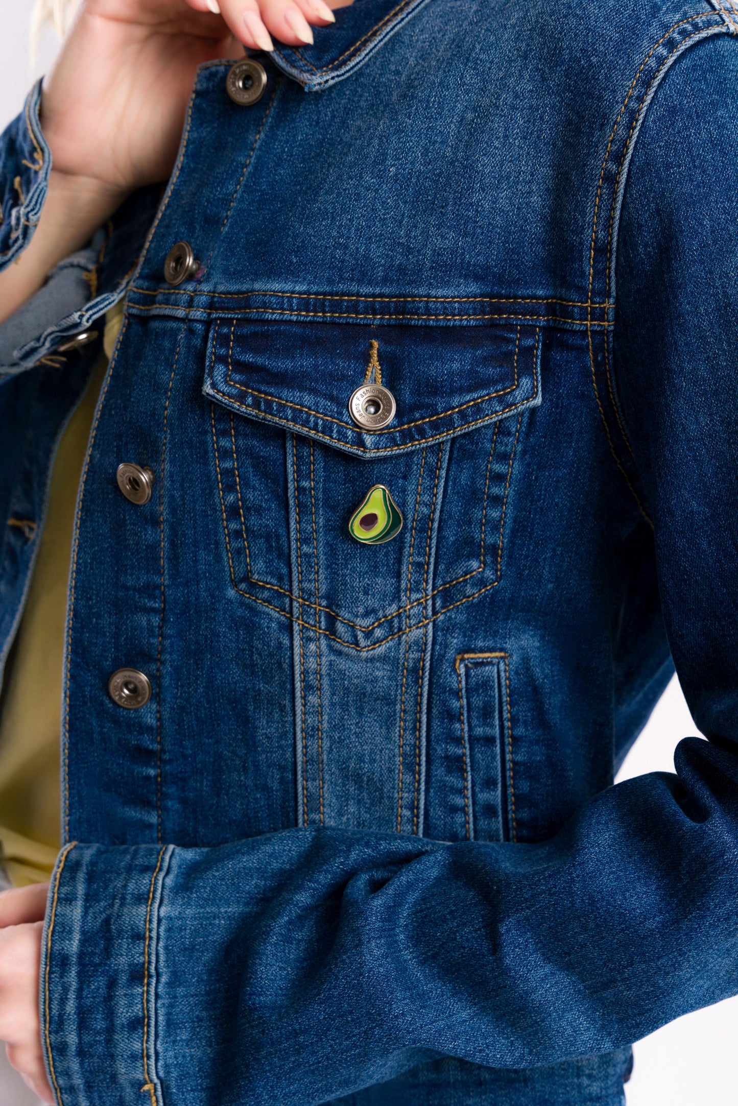 Jeansjacke für den Spa-Tag #recycelt