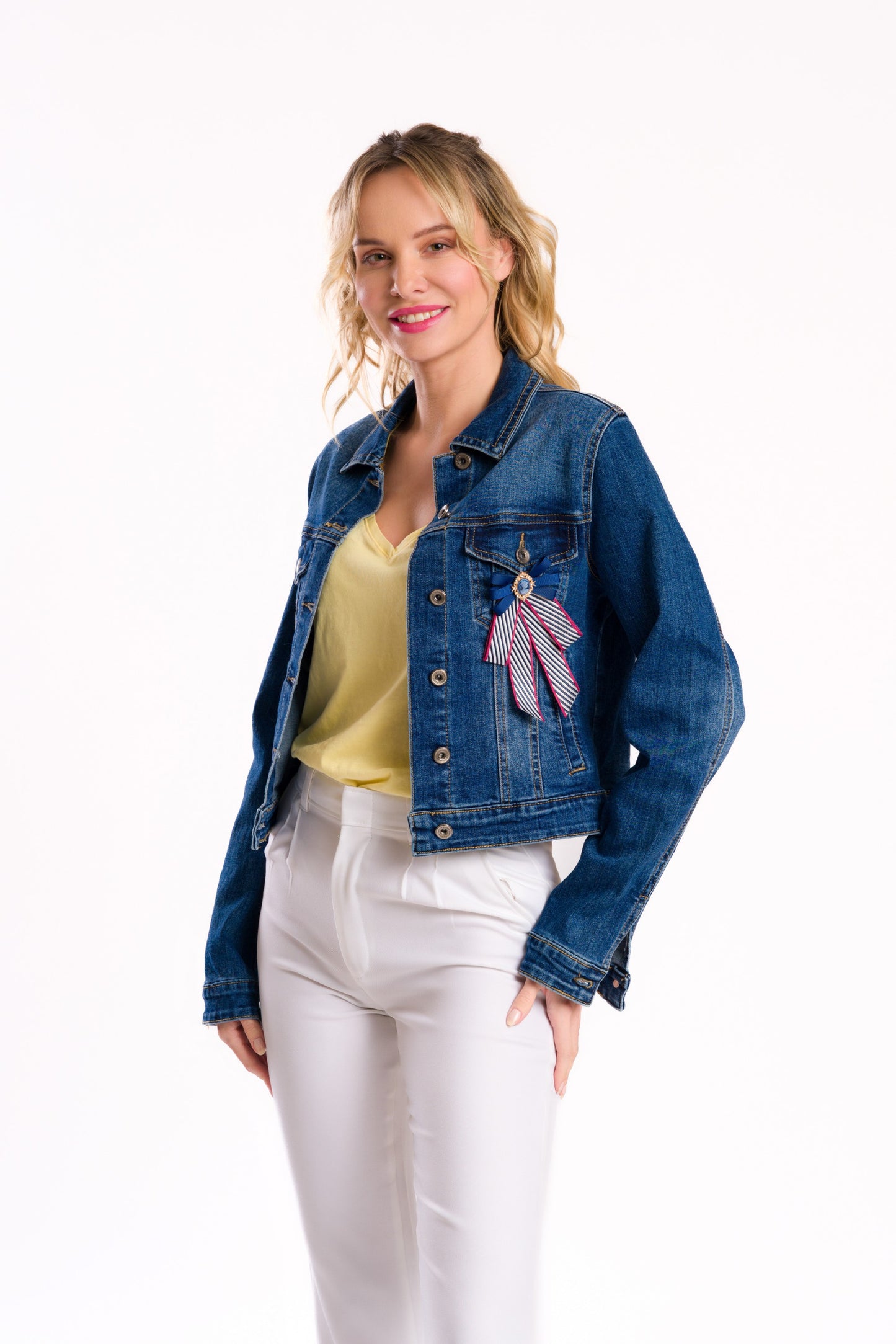 COVID # Manggha denim jacket #recycled