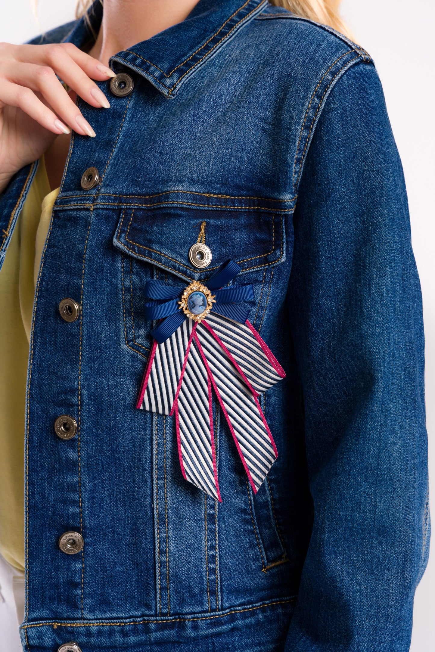 COVID # Manggha denim jacket #recycled