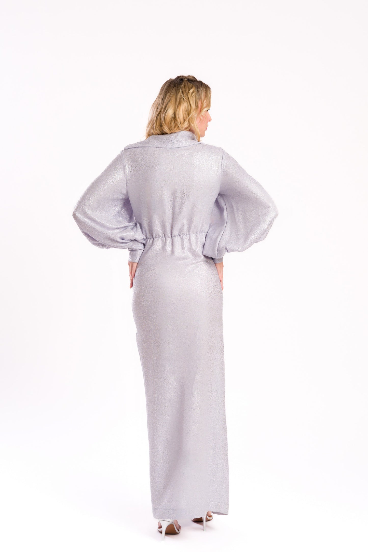 Light violet dynsty inspired dress