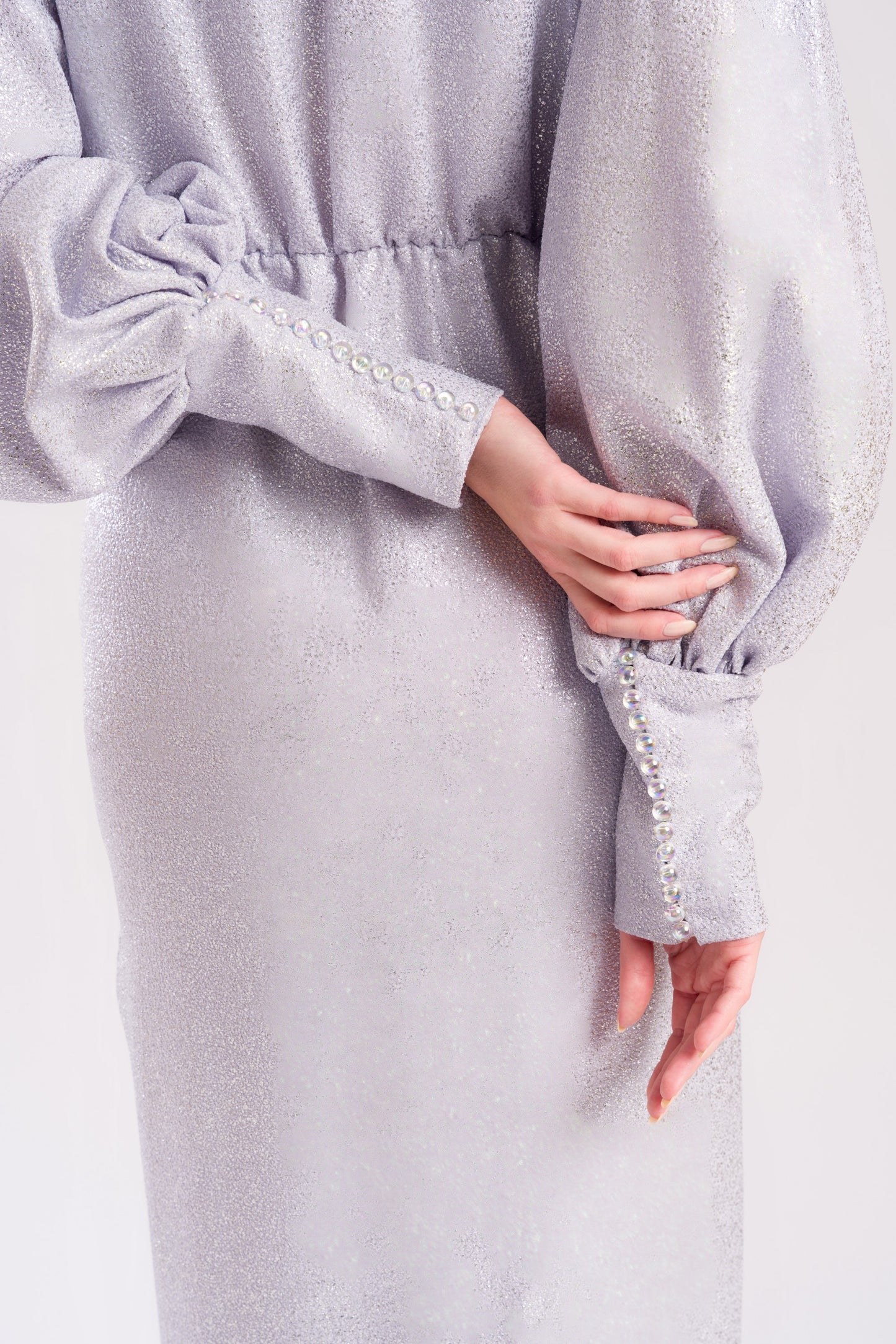 Light violet dynsty inspired dress